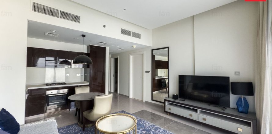 Hotel Apartamento en Business Bay, Dubai, EAU 1 dormitorio, 79.3 m² № 638269