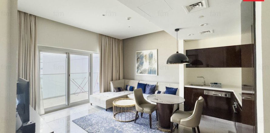 Apar-hotel în Business Bay, Dubai, EAU 1 dormitor, 79.3 mp.  №638269