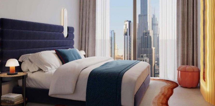 آپارتمان در Business Bay، Dubai ، امارات متحده عربی 1 خوابه ، 53.2 متر مربع. شماره 638268