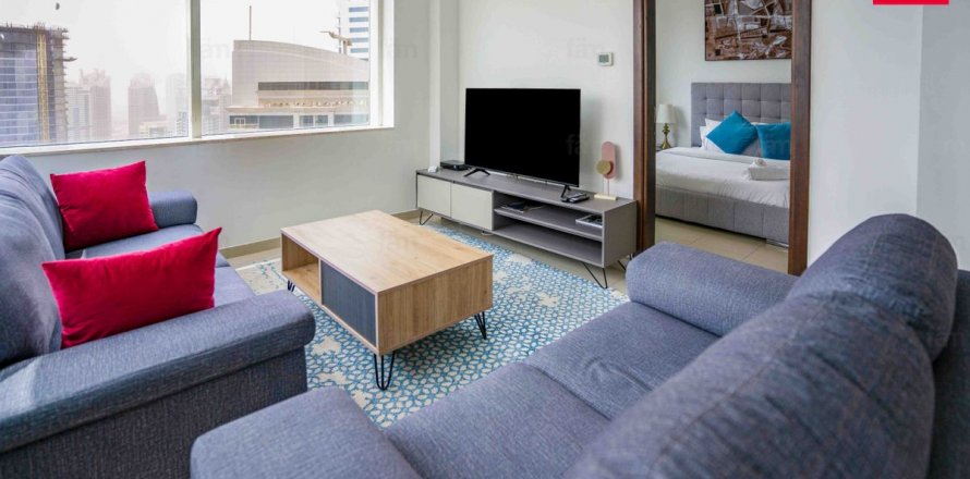 Dubai Marina、Dubai、UAEにあるマンション 1ベッドルーム、74.7 m2 No638266