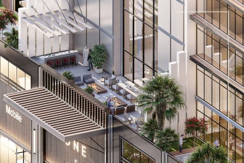Apartament në Al Furjan, Dubai, Emiratet e Bashkuara Arabe 1 dhomë gjumi, 77.2 m2. № 638267 - Foto 6