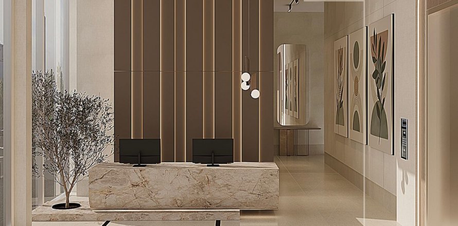 Apartament në Al Furjan, Dubai, Emiratet e Bashkuara Arabe 1 dhomë gjumi, 77.2 m2. № 638267