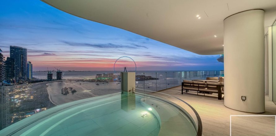 阿联酋 Dubai Jumeirah Beach Residence 公寓  3 卧, 297.38 平方米 , 编号 747764