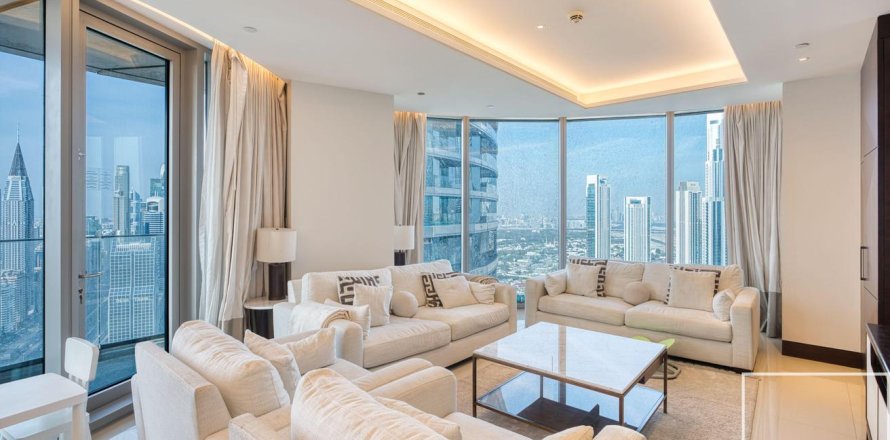 Leilighet i Downtown Dubai (Downtown Burj Dubai), Dubai, Emiratene 4 soverom, 235.79 kvm nr. 747767