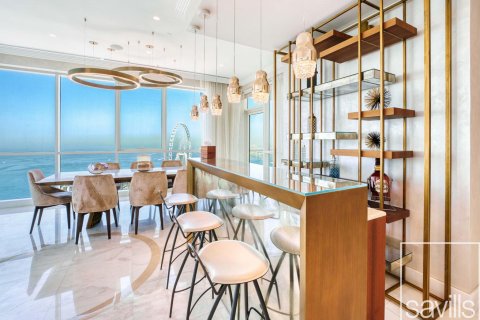 Toppleilighet til leie i Jumeirah Beach Residence, Dubai, Emiratene 5 soverom, 566.71 kvm Nr. 747766 - Foto 5