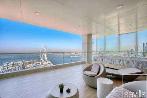 پنت هاوس در Jumeirah Beach Residence، Dubai ، امارات متحده عربی 5 خوابه ، 566.71 متر مربع.  شماره 747766