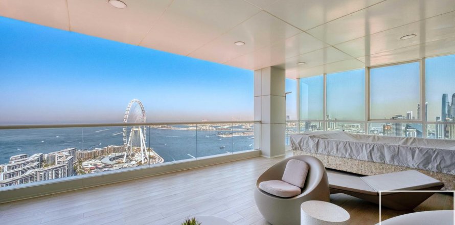 Toppleilighet i Jumeirah Beach Residence, Dubai, Emiratene 5 soverom, 566.71 kvm nr. 747766