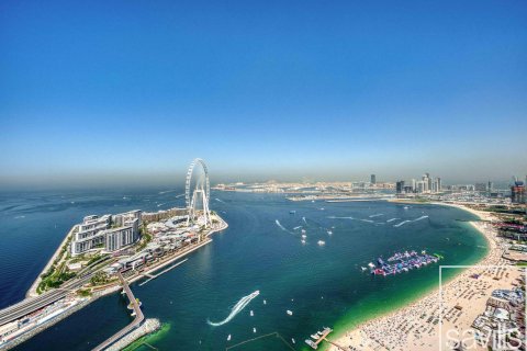 Toppleilighet til leie i Jumeirah Beach Residence, Dubai, Emiratene 5 soverom, 566.71 kvm Nr. 747766 - Foto 3