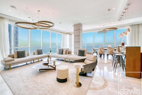 Toppleilighet til leie i Jumeirah Beach Residence, Dubai, Emiratene 5 soverom, 566.71 kvm Nr. 747766 - Foto 4