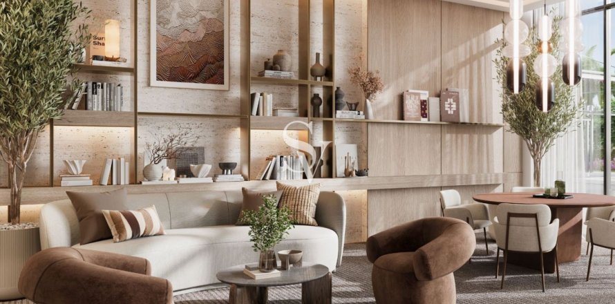 Apartment in Dubai South (Dubai World Central), Dubai, UAE 2 bedrooms, 92 sq.m. № 669448