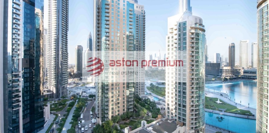 Apartemen di Downtown Dubai (Downtown Burj Dubai), UEA 2 kamar tidur, 130 m2 nomor 753841