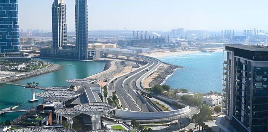 Tokë në Downtown Jebel Ali, Dubai, Emiratet e Bashkuara Arabe 19974.2 m2. № 740920