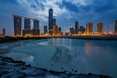 Terreno a Al Reem Island, Abu Dhabi, EAU 325161 mq. № 740922