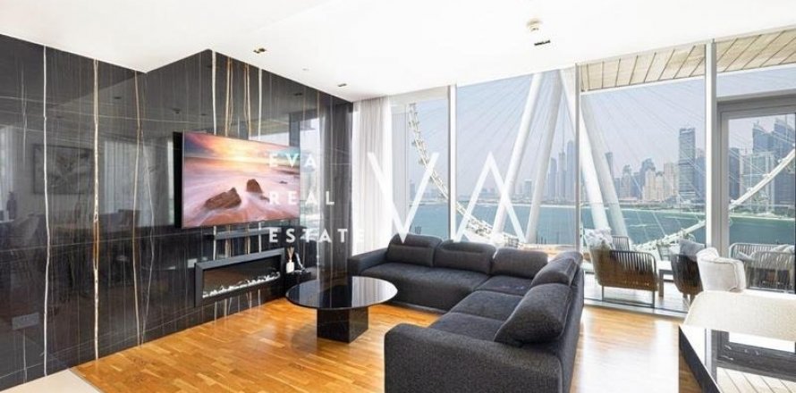 Dubai Marina, UAE의 아파트 침실 3개, 195.46제곱미터 번호 637615