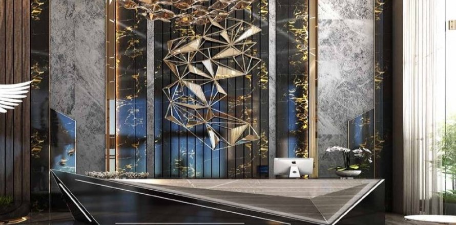 Apartment in Jumeirah Lake Towers, Dubai, UAE 2 bedrooms, 135.67 sq.m. № 637613