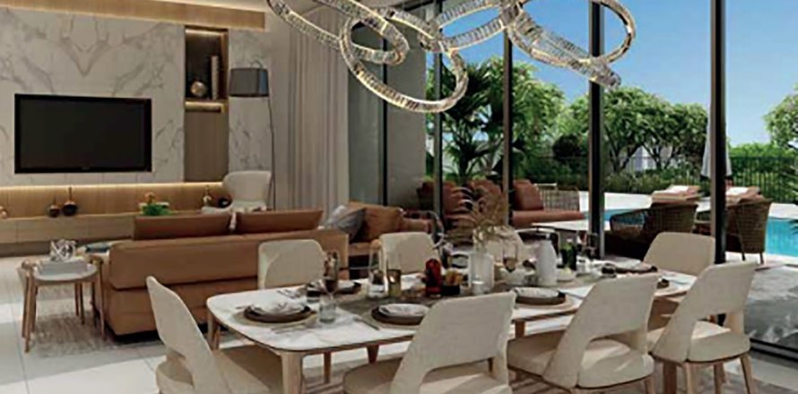 Kamienica w Jebel Ali, Dubai, ZEA 4 sypialnie, 395.86 mkw. nr 696613