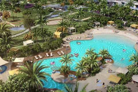 Kamienica do wynajęcia w Jebel Ali, Dubai, ZEA 4 sypialnie, 395.85968300 mkw., nr 696613 - zdjęcie 3