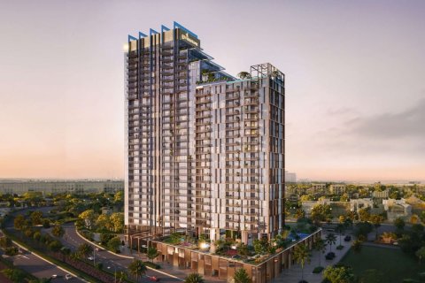 Apartmen di Dubai, UAE 1 bilik tidur, 79.9 meter persegi № 686246 - foto 2