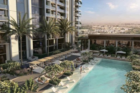 Apartmen di Dubai, UAE 1 bilik tidur, 79.9 meter persegi № 686246 - foto 9