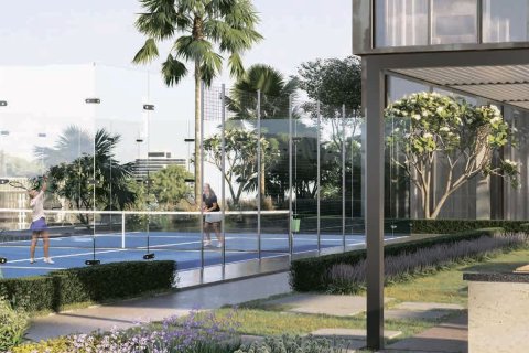Apartmen di Dubai, UAE 1 bilik tidur, 79.9 meter persegi № 686246 - foto 6