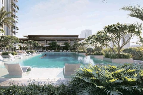 Apartmen di Dubai, UAE 1 bilik tidur, 79.9 meter persegi № 686246 - foto 10