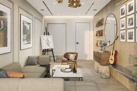 Apartmen di Dubai, UAE 1 bilik tidur, 79.9 meter persegi № 686246 - foto 12