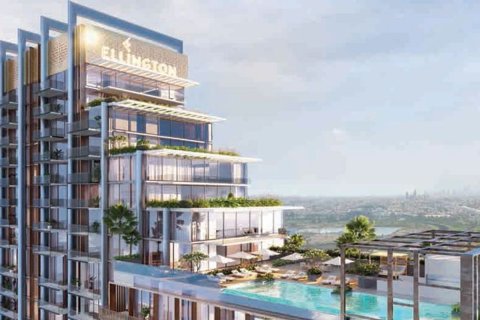 Apartmen di Dubai, UAE 1 bilik tidur, 79.9 meter persegi № 686246 - foto 13