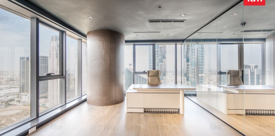 Kancelář v Business Bay, Dubai, SAE 111.3 m² Č.: 686244