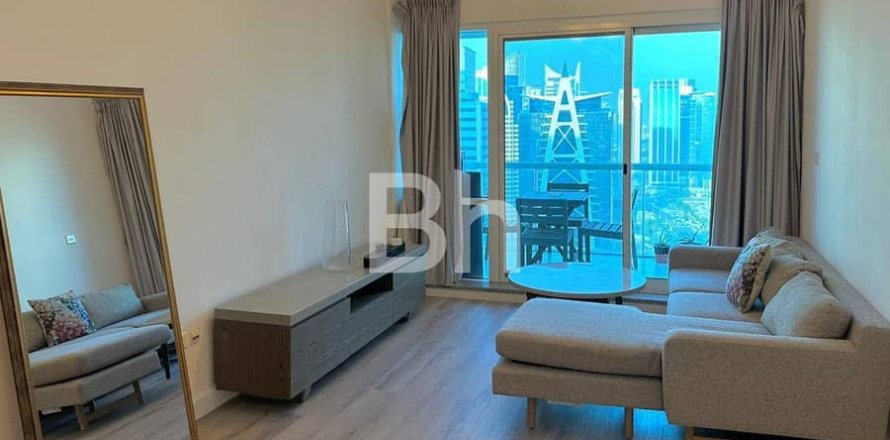 Apartament në Jumeirah Lake Towers, Dubai, Emiratet e Bashkuara Arabe 1 dhomë gjumi, 69 m2. № 643064