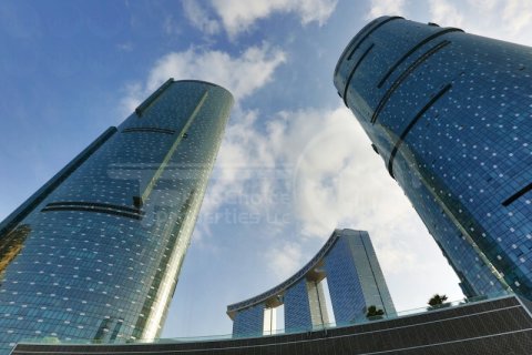 Apartament na sprzedaż w Al Reem Island, Abu Dhabi, ZEA 1 sypialnia, 87.2 mkw., nr 731212 - zdjęcie 2