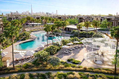 Villa itt: Nadd Al Sheba, Dubai, EAE, 4 hálószoba, 558 m², azonosító: 715912 - fénykép 2