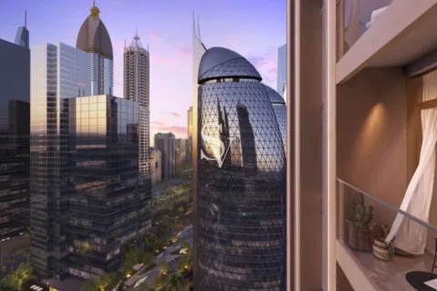 Dzīvoklis DIFC, Dubaijā, AAE 1 istaba, 96 m2 Nr. 715909 - attēls 1