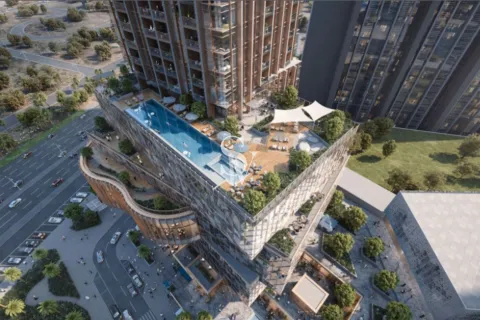 Dzīvoklis DIFC, Dubaijā, AAE 1 istaba, 96 m2 Nr. 715909 - attēls 4