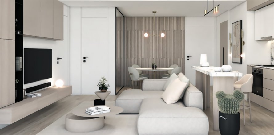 Apartment in MESK in Mohammed Bin Rashid City, Dubai, UAE 1 bedroom, 61 sq.m. № 637296