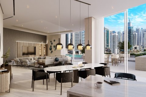 Střešní byt v LIV LUX v Dubai Marina, SAE 4 ložnice, 675 m² Č.: 637298 - fotografie 1