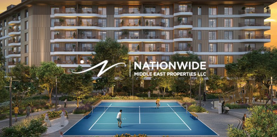 Apartament în Abu Dhabi, EAU 1 dormitor, 77 mp.  №656949