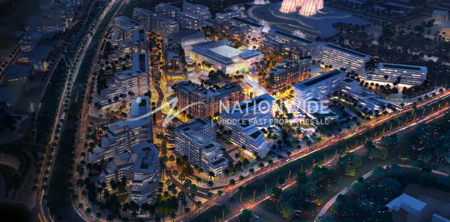 Dzīvoklis Abu Dhabijā, AAE 2 istabas, 115 m2 Nr. 656952