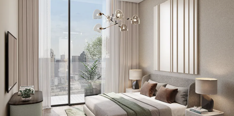 Apartment i Jumeirah Islands, Dubai, UAE 2 soveværelser, 139 kvm № 754308