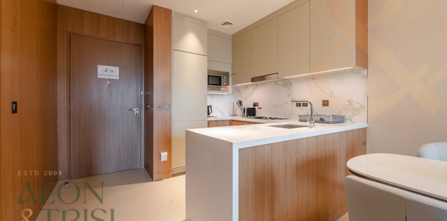 Apartmen di Downtown Dubai (Downtown Burj Dubai), UAE 1 bilik tidur, 74 meter persegi № 648318