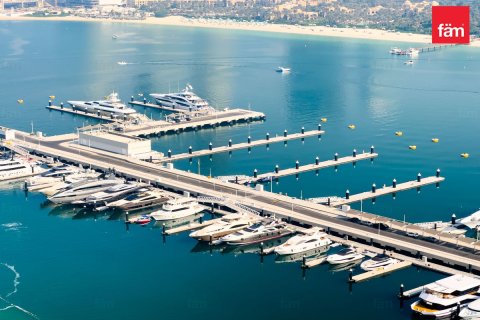 Dubai Harbour, Dubai, संयुक्त अरब अमीरात में अपार्टमेंट, 1 बेडरूम, 67 वर्ग मीटर, संख्या 668888 - फ़ोटो 7