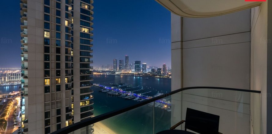 Huoneisto Dubai Harbour, Arabiemiraatit 1 makuuhuone, 67 m2 № 668888
