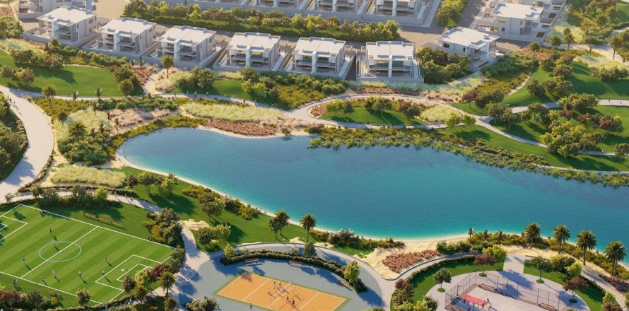 Řadový dům v Dubai, SAE 4 ložnice, 113.6 m² Č.: 668886