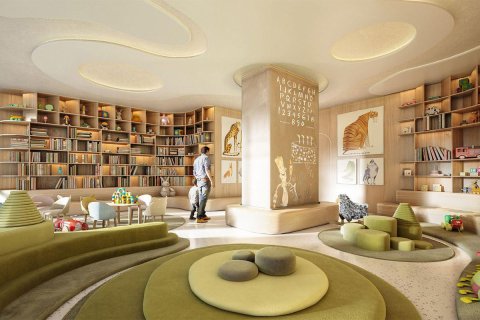 Apartman u gradu Palm Jumeirah, Dubai, UAE 4 spavaće sobe, 924.1 m2 Br. 668887 - Slika 5