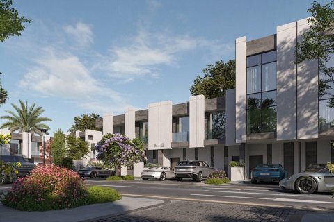 Radový dom v Dubai Land, SAE 4 spálne, 190 m2 č. 740646 - Fotografia 7