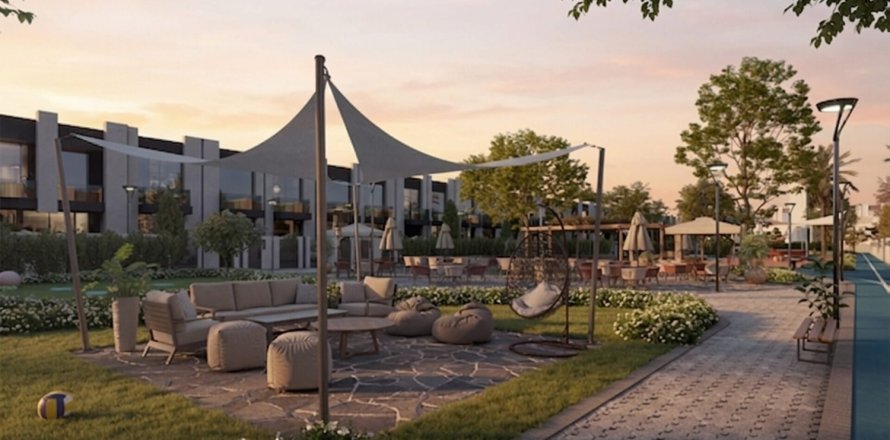 Radový dom v Dubai Land, SAE 4 spálne, 190 m2 č. 740646
