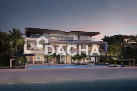 Villa Palm Jebel Ali, Dubaijā, AAE 6 istabas, 706 m2 Nr. 740591 - attēls 6