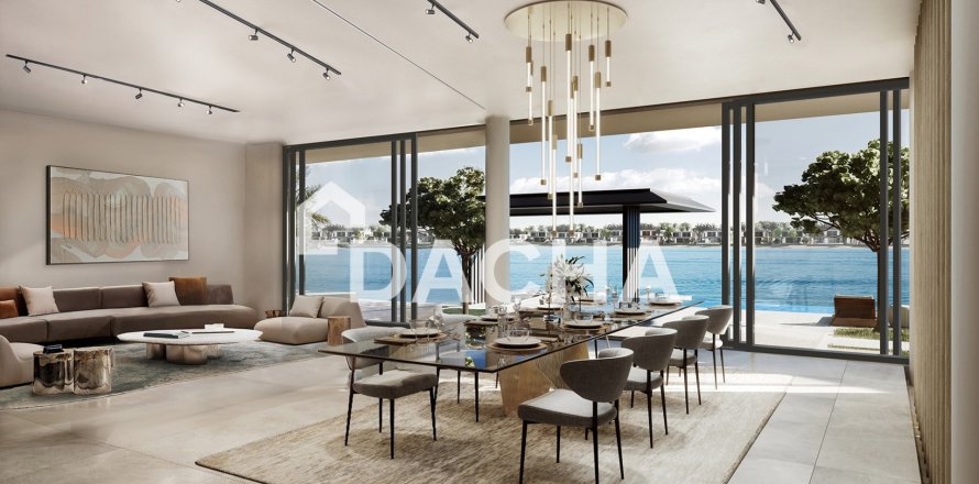 Villa Palm Jebel Ali, Dubaijā, AAE 6 istabas, 706 m2 Nr. 740591
