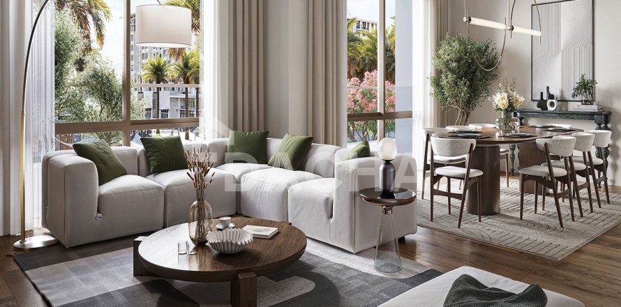 Apartemen di Town Square, Dubai, UEA 2 kamar tidur, 102 m2 nomor 740592