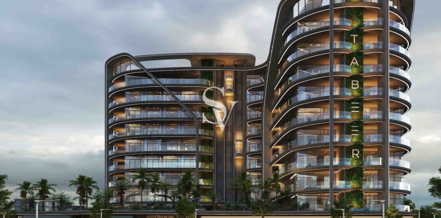 Arjan, Dubai, संयुक्त अरब अमीरात में अपार्टमेंट, 42 वर्ग मीटर, संख्या 732052