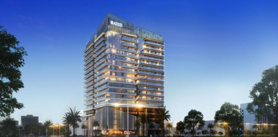 Apartament në Jumeirah Village Circle, Dubai, Emiratet e Bashkuara Arabe 1 dhomë gjumi, 66 m2. № 631090